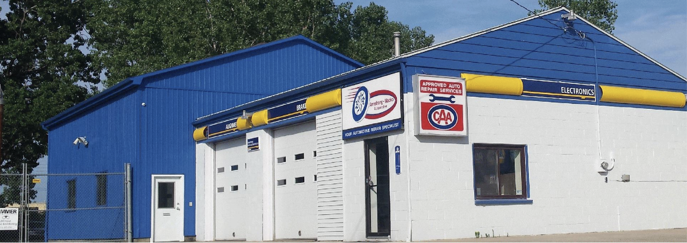 Exterior of Armstrong-Macko Automotive