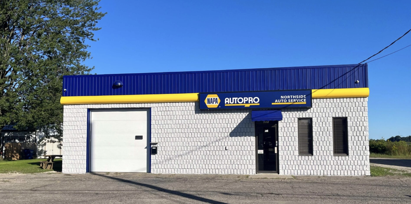 Exterior of Northside Auto Service